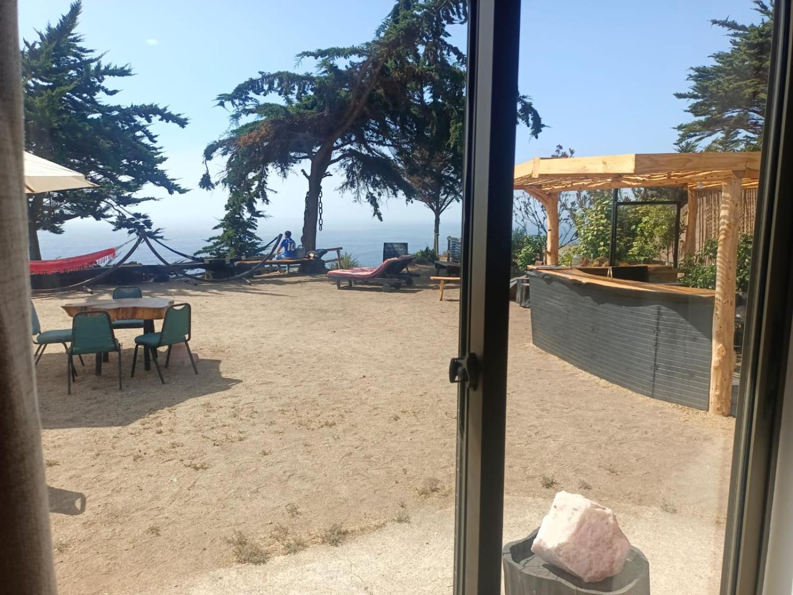 Hostal Quiriyuca Sur Horcón Kültér fotó