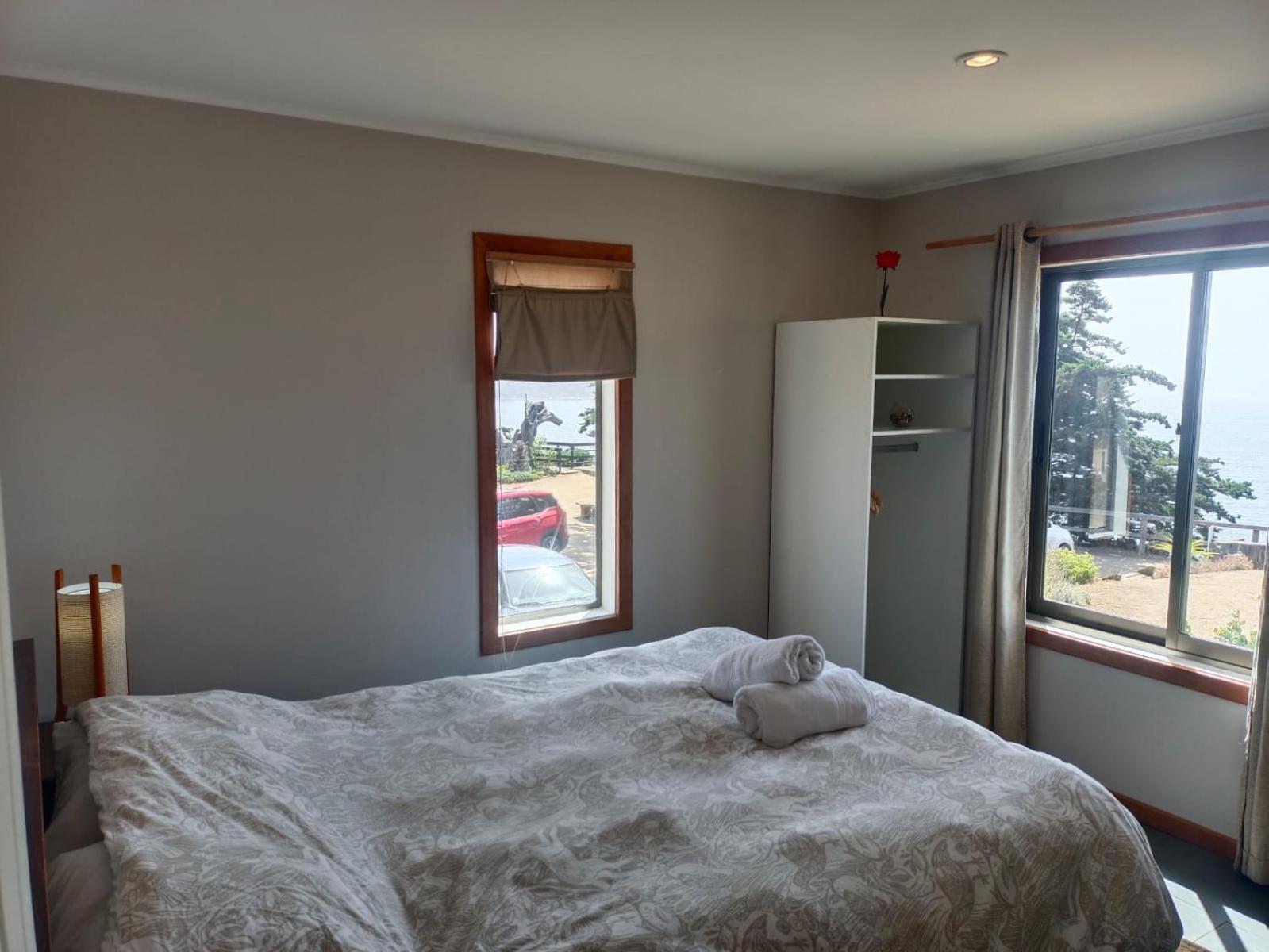 Hostal Quiriyuca Sur Horcón Kültér fotó