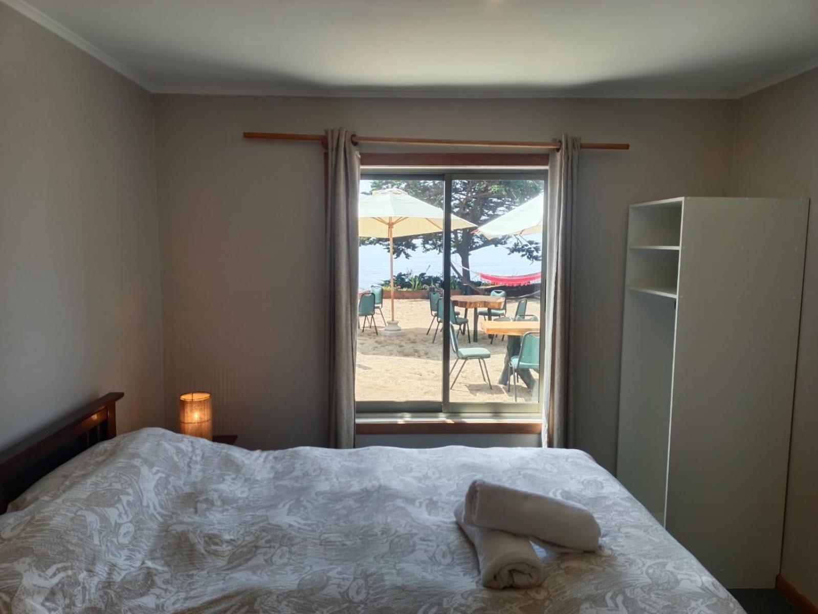 Hostal Quiriyuca Sur Horcón Kültér fotó