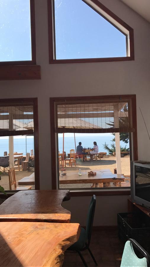 Hostal Quiriyuca Sur Horcón Kültér fotó