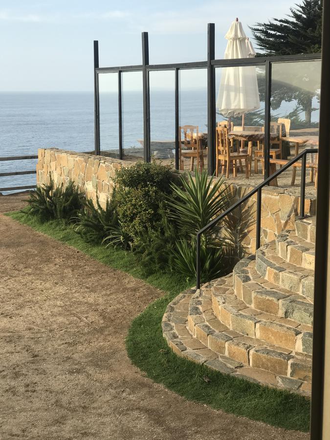 Hostal Quiriyuca Sur Horcón Kültér fotó